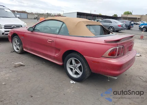 1998 Ford Mustang Gt z USA, uszkodzony, nr VIN 1FAFP45X0WF185486